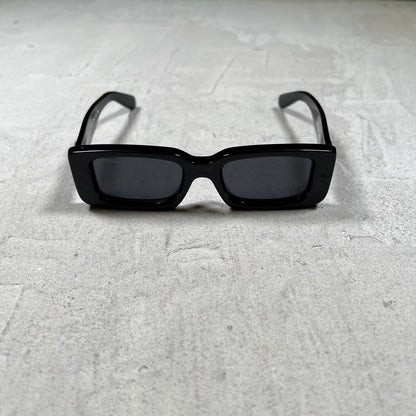 Off White Black Sunglasses (OERI127) USED x18087