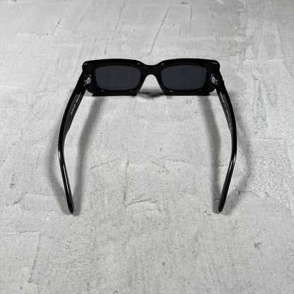 Off White Black Sunglasses (OERI127) USED x18087