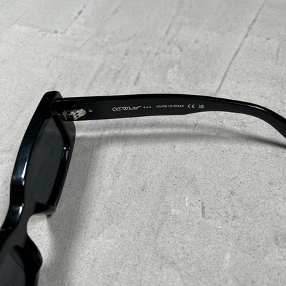 Off White Black Sunglasses (OERI127) USED x18087