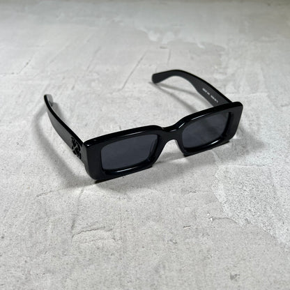 Off White Black Sunglasses (OERI127) USED x18087