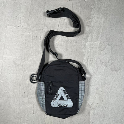 Palace Black/Silver Shoulder Bag USED x18079