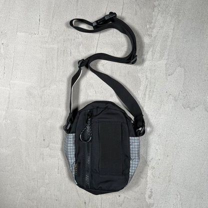 Palace Black/Silver Shoulder Bag USED x18079