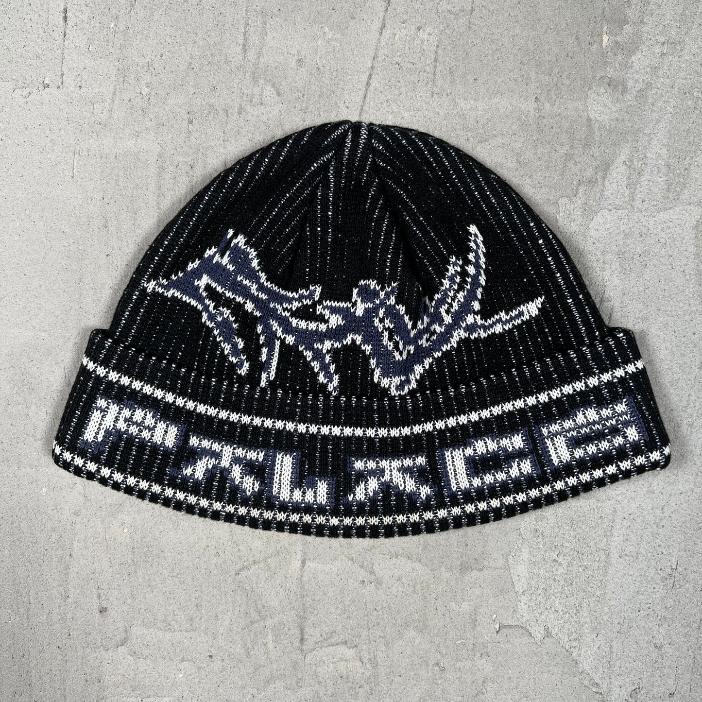 Palace Tri-Pal Beanie Black (2020) USED x18082