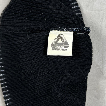 Palace Tri-Pal Beanie Black (2020) USED x18082