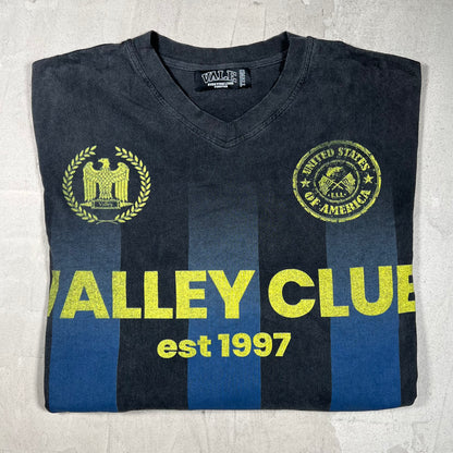 Vale Valley Club Layered Soccer Longsleeve Size Small USED x18084