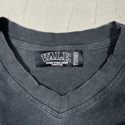 Vale Valley Club Layered Soccer Longsleeve Size Small USED x18084