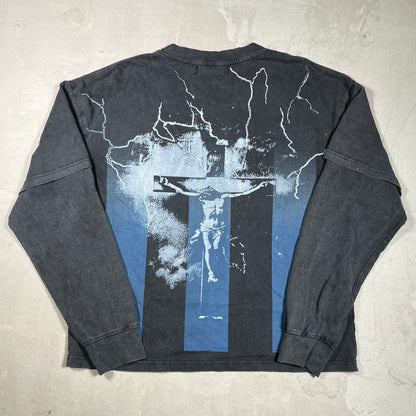 Vale Valley Club Layered Soccer Longsleeve Size Small USED x18084