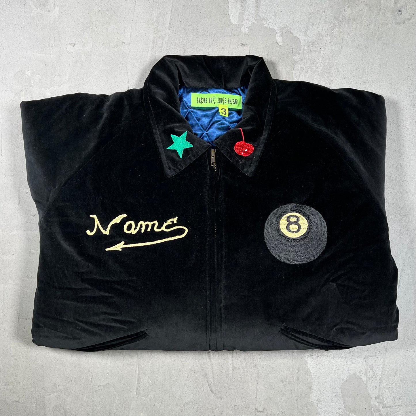 Cactus Plant Flea Market CPFM Im Lost Souvenir Reversible Jacket Size 3 (Large) USED x18095