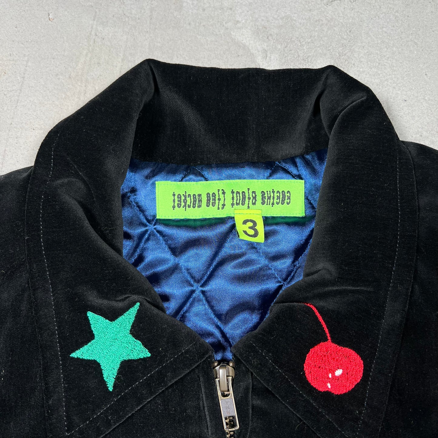 Cactus Plant Flea Market CPFM Im Lost Souvenir Reversible Jacket Size 3 (Large) USED x18095