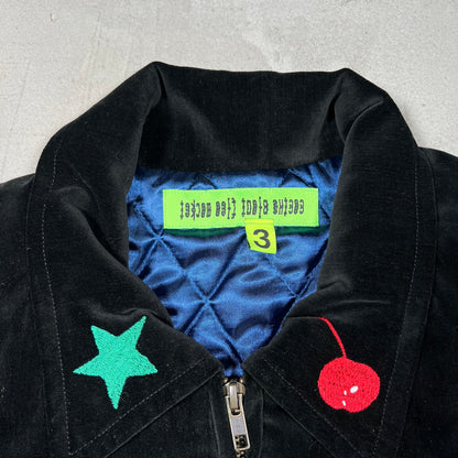 Cactus Plant Flea Market CPFM Im Lost Souvenir Reversible Jacket Size 3 (Large) USED x18095