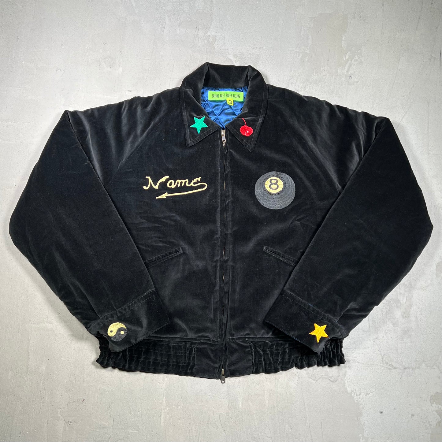 Cactus Plant Flea Market CPFM Im Lost Souvenir Reversible Jacket Size 3 (Large) USED x18095