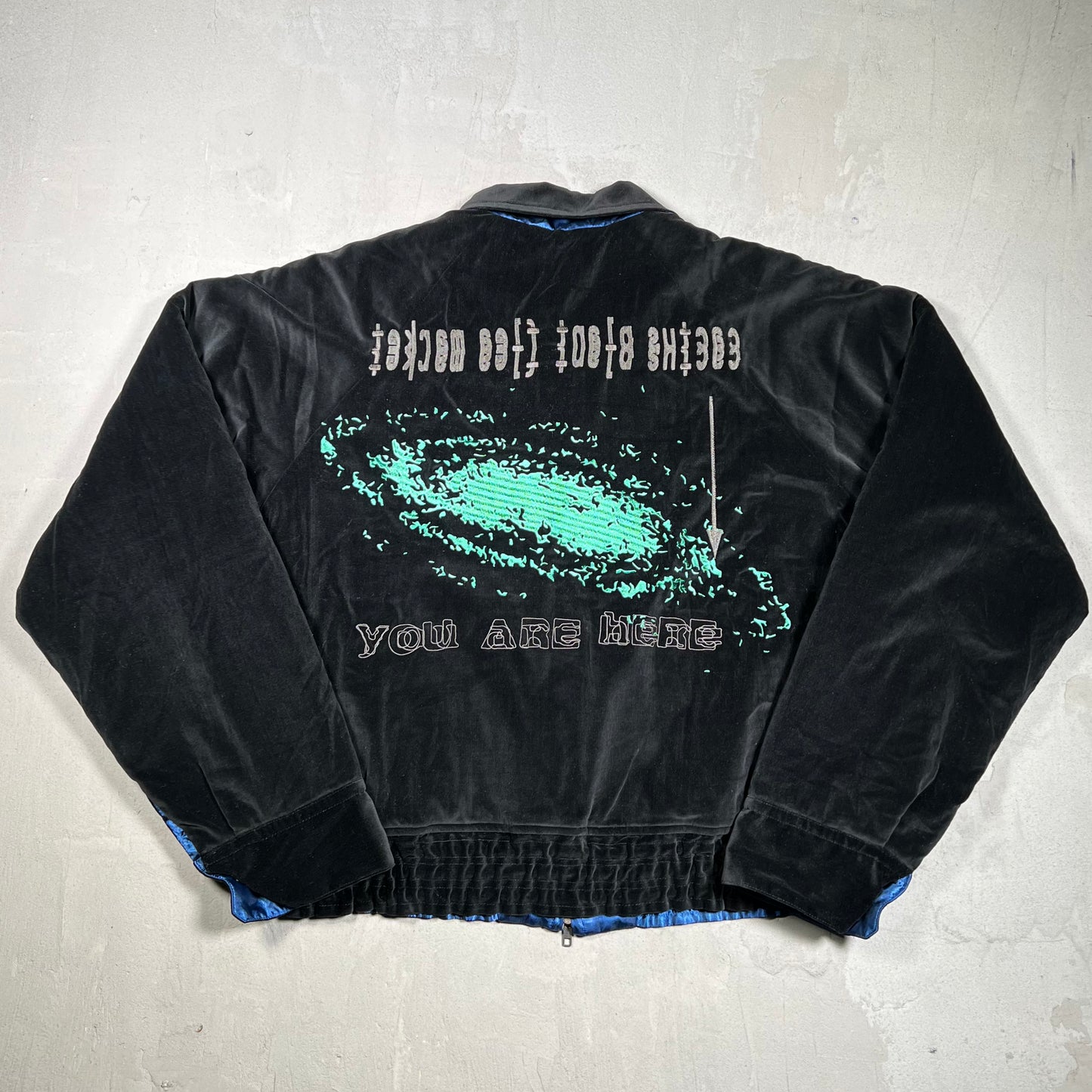Cactus Plant Flea Market CPFM Im Lost Souvenir Reversible Jacket Size 3 (Large) USED x18095