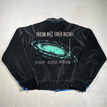 Cactus Plant Flea Market CPFM Im Lost Souvenir Reversible Jacket Size 3 (Large) USED x18095