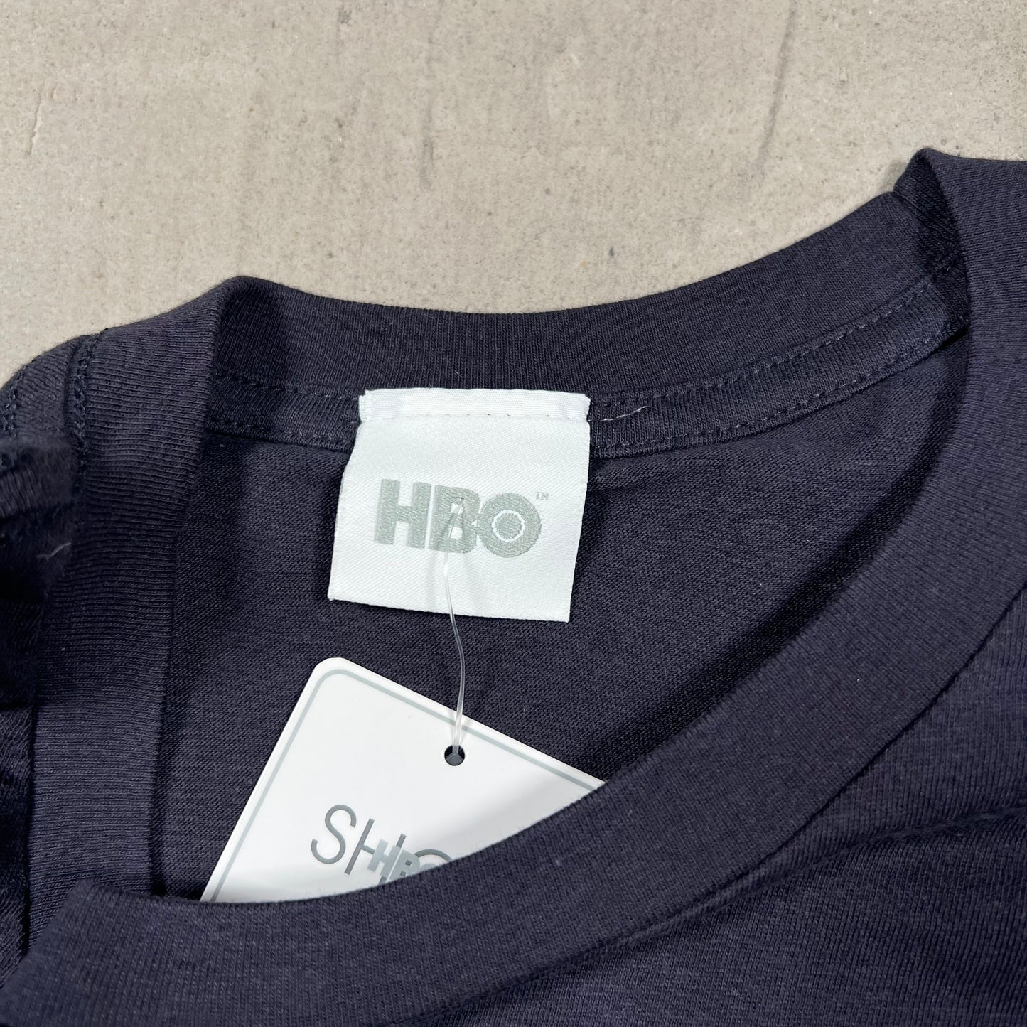 2008 The Sopranos HBO Promo Dark Navy Tee Size XXL NEW v19882