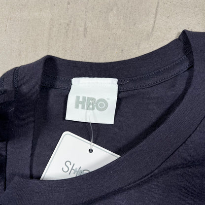 2008 The Sopranos HBO Promo Dark Navy Tee Size XXL NEW v19882
