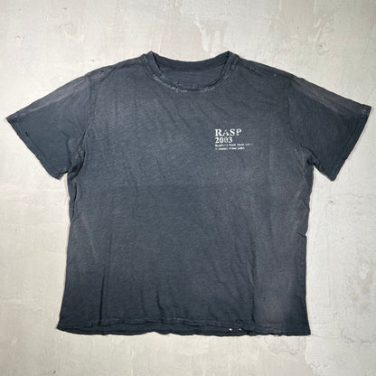 GV Gallery Raspberry Hills Youth Music Black Tee Size Medium USED x18087