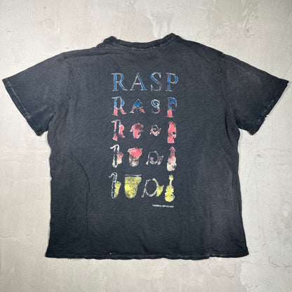 GV Gallery Raspberry Hills Youth Music Black Tee Size Medium USED x18087