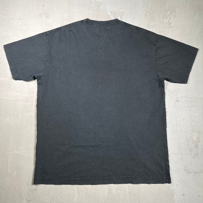Kith Love Thy City Washed Black Tee Size Medium USED x18092