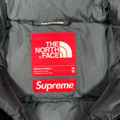 Supreme North Face Studded Nuptse Royal Blue Jacket Size Medium USED x18133