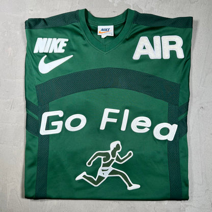 Nike CPFM Go Flea Green Jersey Size Small USED x18132