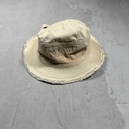 Kapital Khaki Denim Bucket Hat USED x18131
