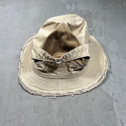 Kapital Khaki Denim Bucket Hat USED x18131