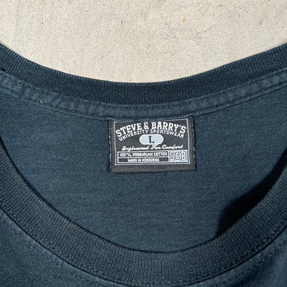 WWE Edge Wrestling Black Tee Size Large USED v19899