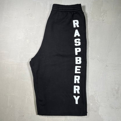 GV Gallery Raspberry Hills 3/4 Weekday Shorts Black Size Medium NEW x18102