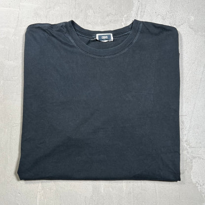 Kith Blank Black Tee Size XL USED x18114