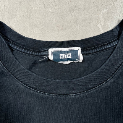 Kith Blank Black Tee Size XL USED x18114