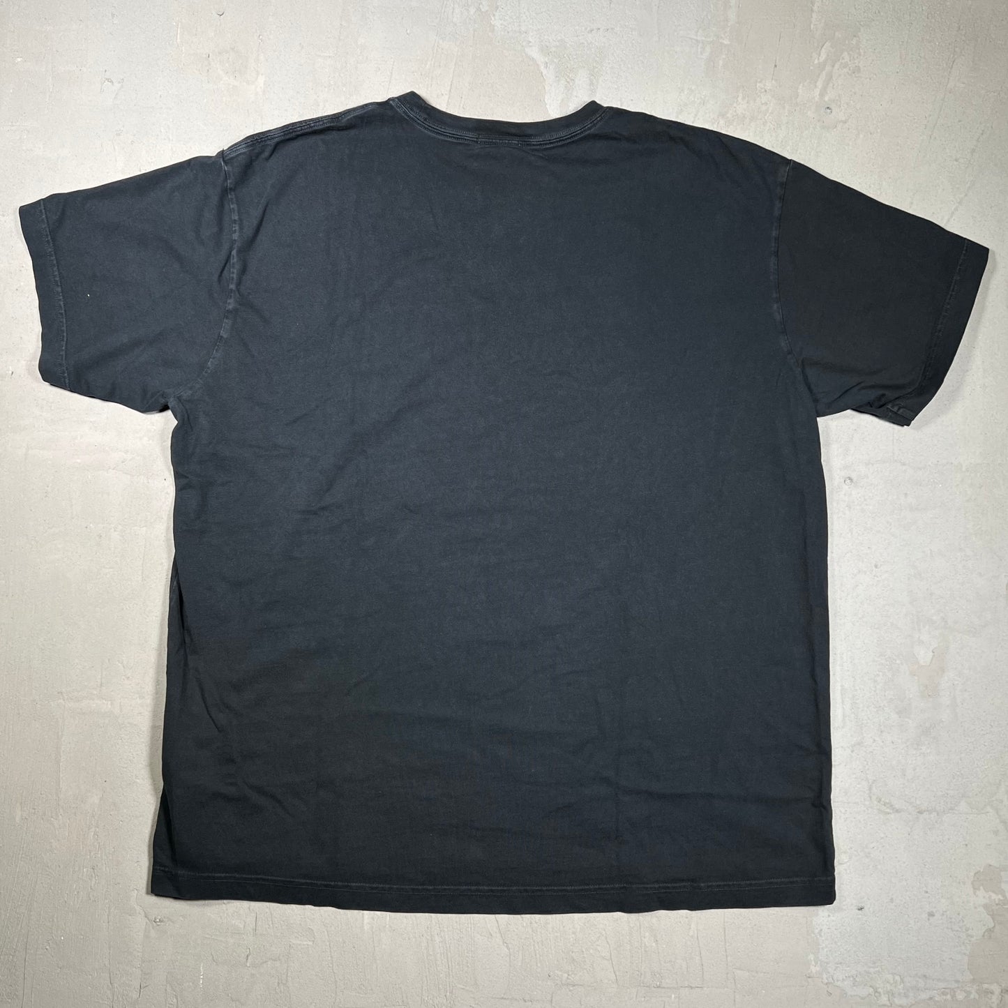 Kith Blank Black Tee Size XL USED x18114