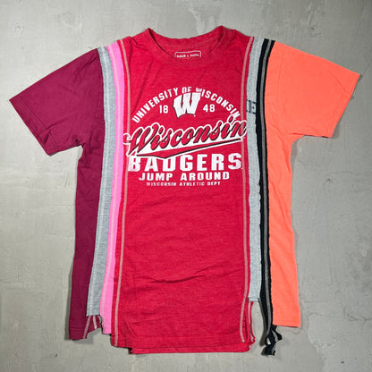 Needles Rebuild University Wisconsin 7 Cuts Tee Size Medium USED x18120