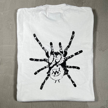 UnderCover Skoloct Spider Scorpion White Longsleeve Size 4 (Large) USED x18116