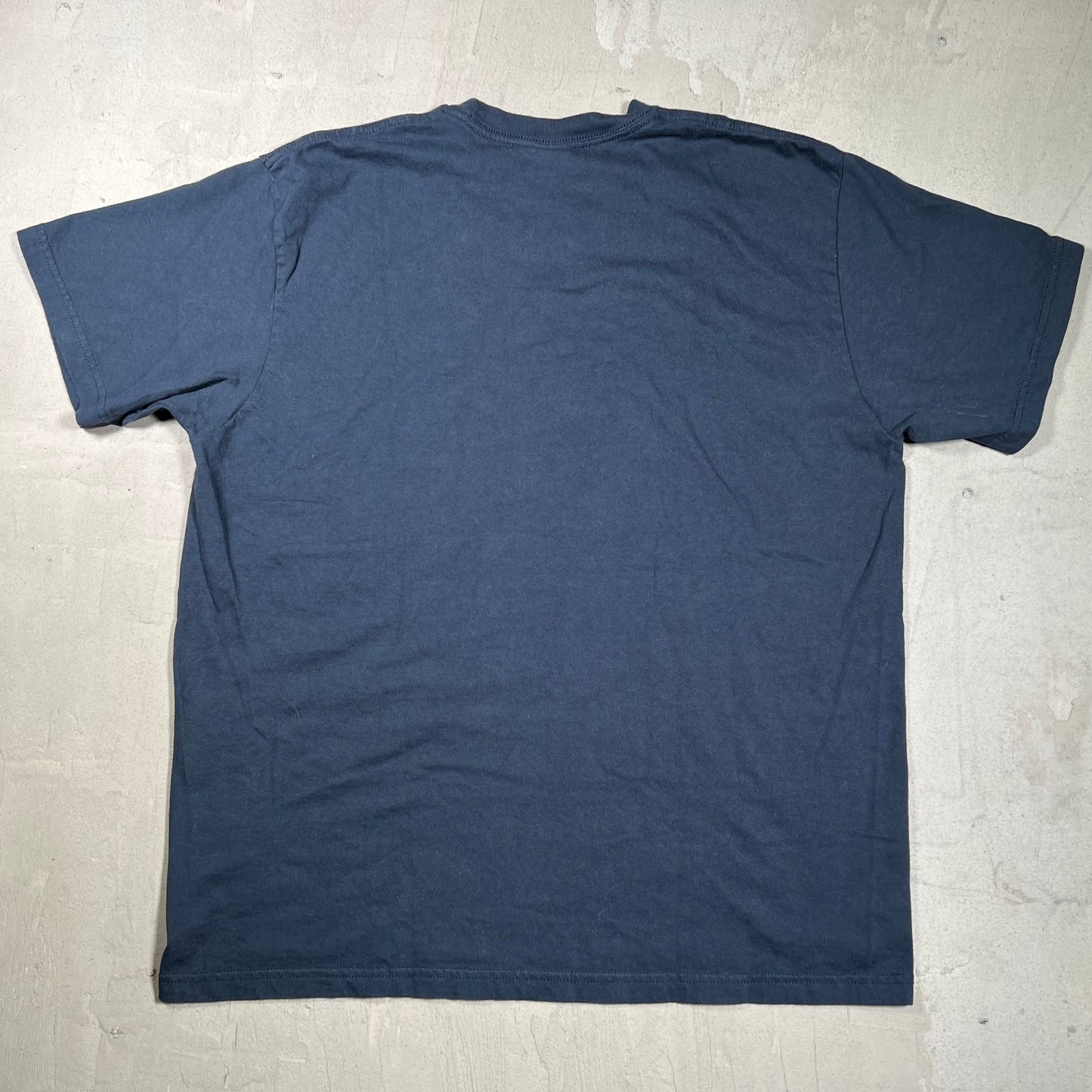 Supreme Duck Navy Tee Size Medium USED x18129