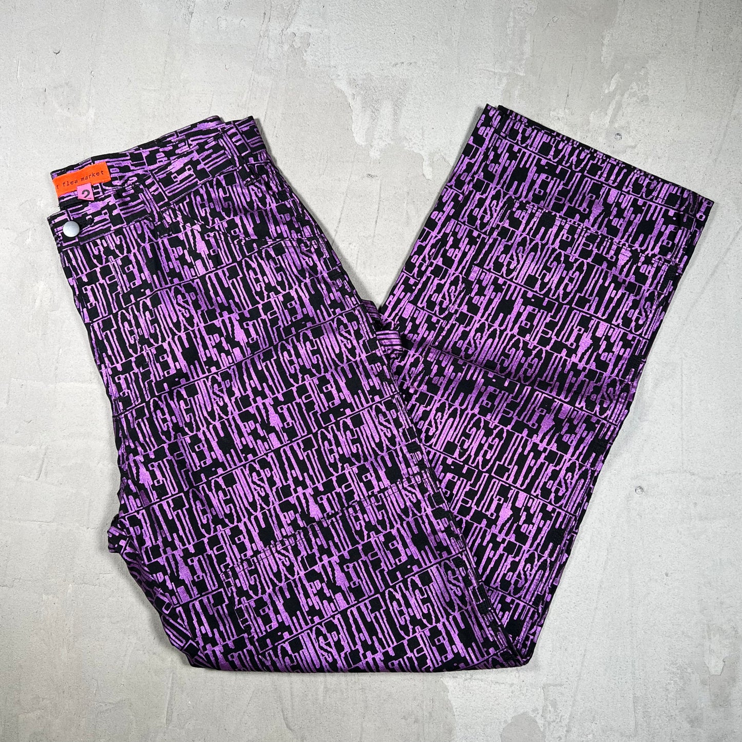 CPFM Anxiety Reflective Purple Pants Size 2 (Large) USED x15184