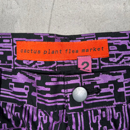 CPFM Anxiety Reflective Purple Pants Size 2 (Large) USED x15184