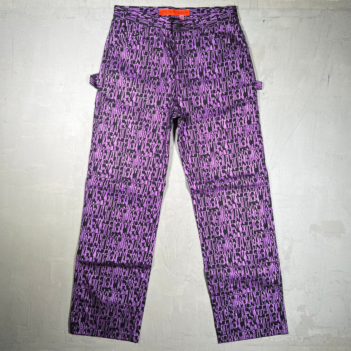 CPFM Anxiety Reflective Purple Pants Size 2 (Large) USED x15184