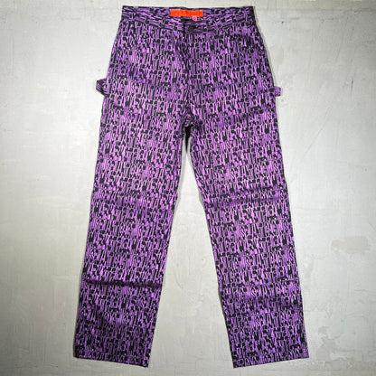 CPFM Anxiety Reflective Purple Pants Size 2 (Large) USED x15184