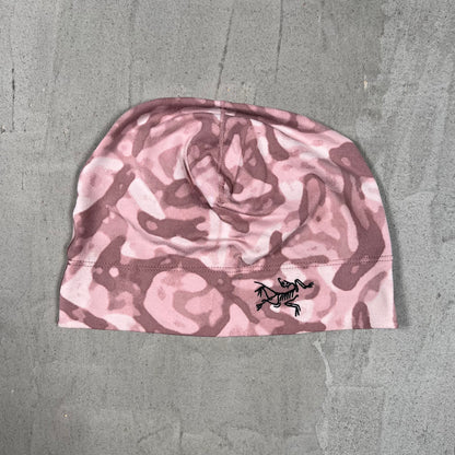 Arc'teryx Pink Camo Rho Toque Beanie USED x18127