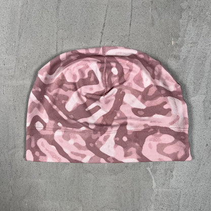 Arc'teryx Pink Camo Rho Toque Beanie USED x18127