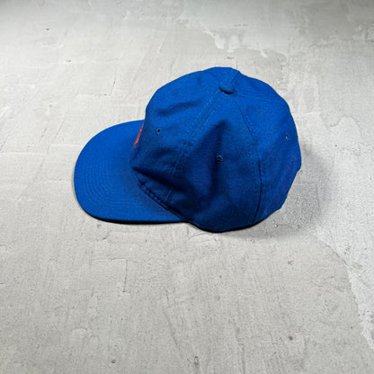 1990s New York Mets MLB Blue Snapback Hat USED v19888