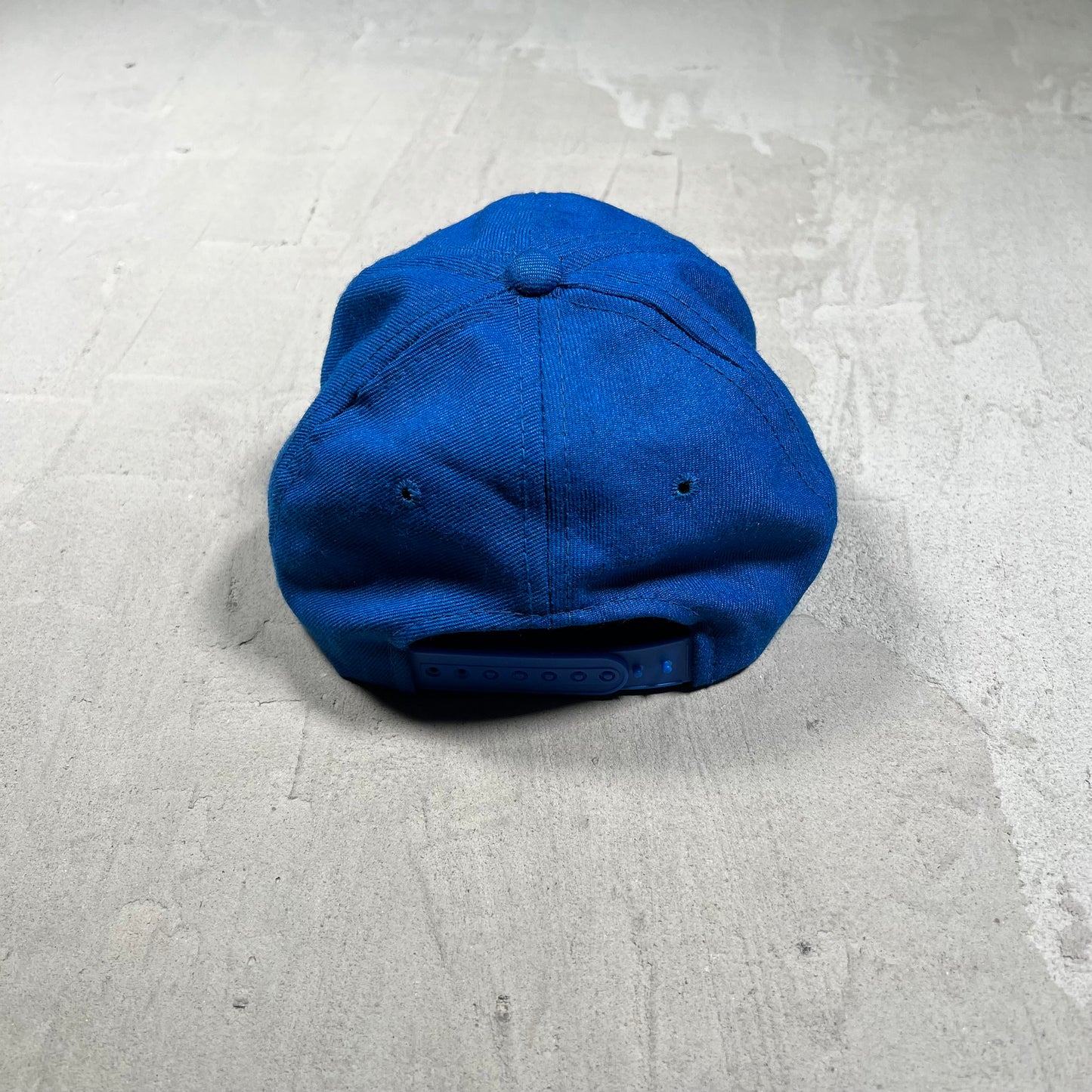 1990s New York Mets MLB Blue Snapback Hat USED v19888