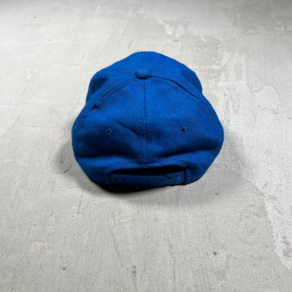 1990s New York Mets MLB Blue Snapback Hat USED v19888