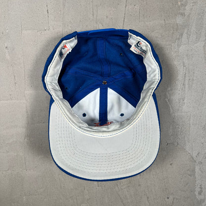 1990s New York Mets MLB Blue Snapback Hat USED v19888