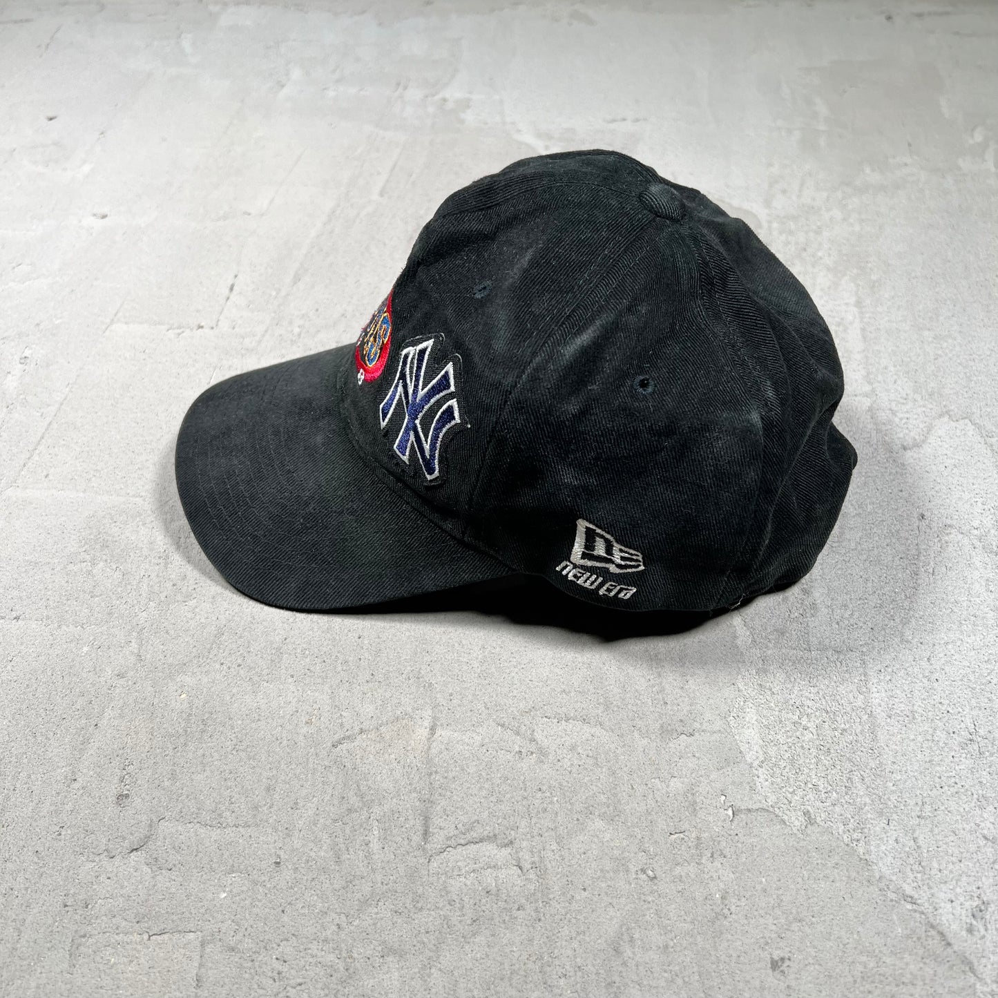 1998 New York Yankee Champs Black Snapback USED v19887