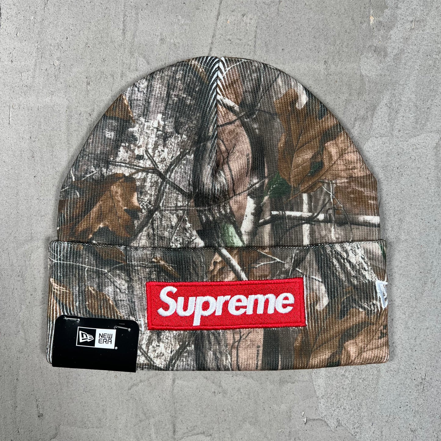 Supreme RealTree Camo Beanie (2025) NEW x18108