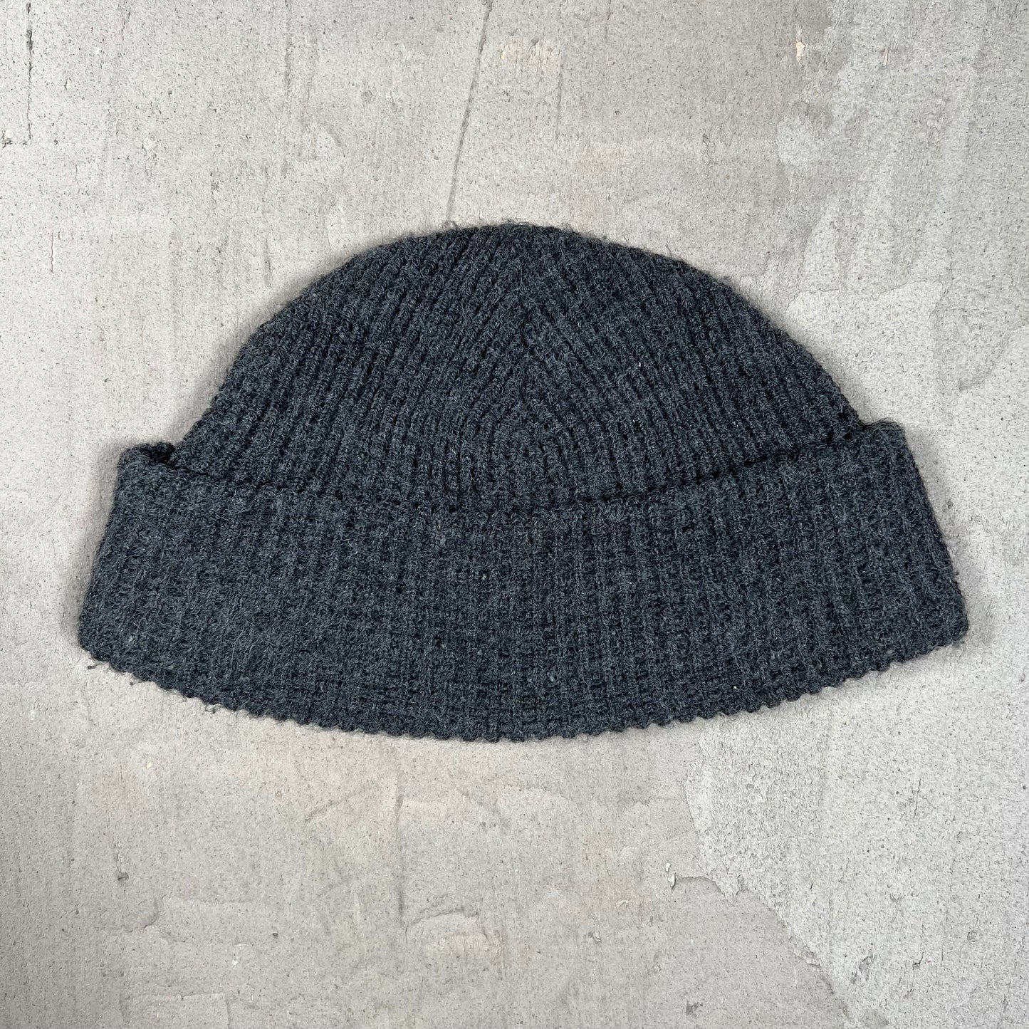 Aime Leon Dore Grey Waffle Knit Beanie USED x18019