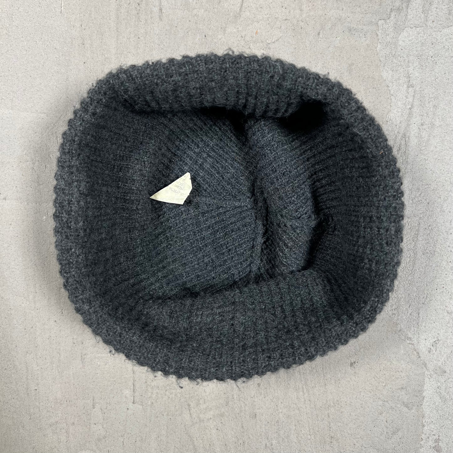 Aime Leon Dore Grey Waffle Knit Beanie USED x18019