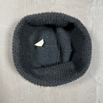Aime Leon Dore Grey Waffle Knit Beanie USED x18019