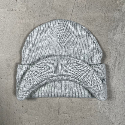 Kith Yankee Grey Brim Beanie USED x17884
